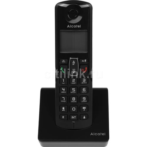 Радиотелефон Alcatel S230 RU, черный [atl1422771]