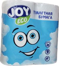 Бумага туалетная JOY eco, 2-х слойная, 4шт – купить в Ситилинк | 1154506