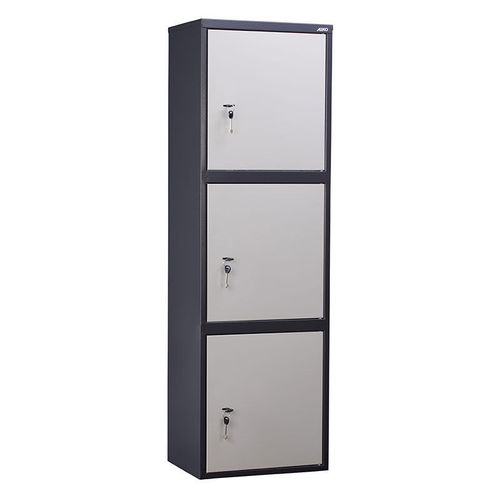 Шкаф бухгалтерский AIKO SL 150/3T 1490x460x340 мм ключевой [s10799153502]
