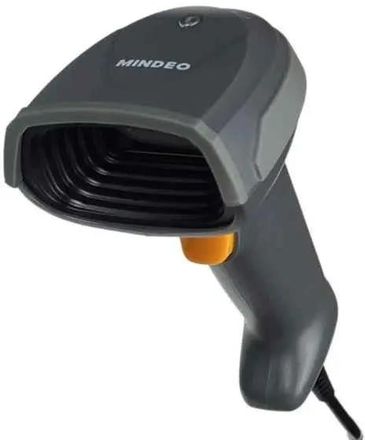 Сканер штрих-кода MINDEO M2-HD_stand 2D проводное черный