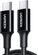 Изображение товара Кабель UGREEN US300,  USB Type-C (m) -  USB Type-C (m),  1м,  5A,  черный [80371]