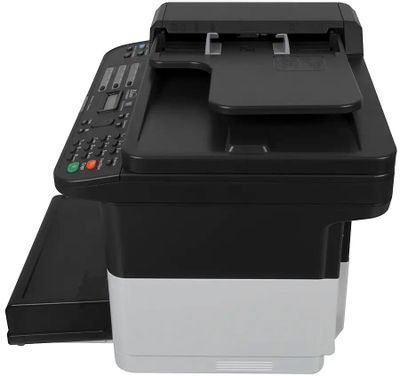 Отзывы на МФУ лазерный Kyocera FS-1025MFP черно-белая печать, A4, цвет ...