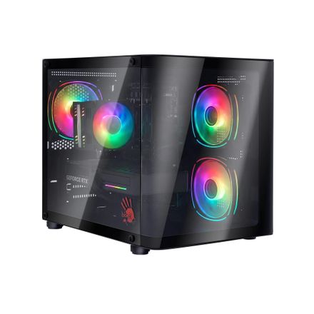 Компьютер BLOODY BD-PC CB76V1 Tower Intel Core i5 13400F,  DDR4 32ГБ, 1ТБ SSD, NVIDIA GeForce RTX 5060 - 8 ГБ,  Windows 11 Home,  черный [2153482]