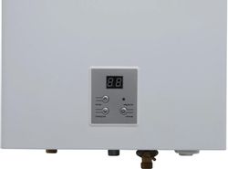 Водонагреватель проточный OASIS Home MW-12,  газовый