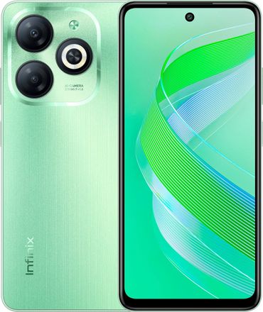 Смартфон INFINIX Smart 8 3/64Gb,  X6525,  зеленый