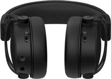 Гарнитура игровая HYPERX Cloud Alpha S Blackout (HX-HSCAS-BK),  проводные, черный