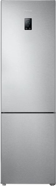 Холодильник двухкамерный Samsung RB37A5200SA/WT инверторный серый