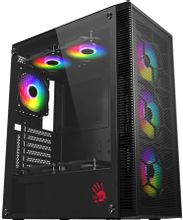 Изображение товара Корпус ATX BLOODY BD-CC115 Midi-Tower черный без БП