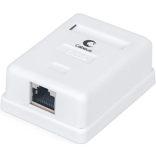 Розетка Cabeus (WS-8P8C-CAT.5E-SH-1) комп. RJ45 кат.5E бронз.