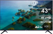 Характеристики 43" Телевизор HAIER Smart TV S2, 4K Ultra HD, черный ...