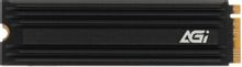 Изображение товара 512ГБ SSD накопитель AGI AI828 AGI512G4LAI828-CB M.2 2280, PCIe 4.0 x4, NVMe,  M.2