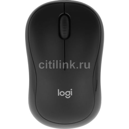 Мышь беспроводная Logitech M240 Silent, Bluetooth, оптическая, 4000dpi, графитовый [910-007078]