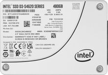 Изображение товара SSD накопитель Intel D3-S4620 480ГБ SATA III 2.5 дюйма