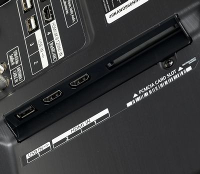 49 LG 49NANO866NA NanoCell 4K Ultra HD WebOS 1369802
