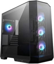 Изображение товара Корпус MSI MAG Pano M100R PZ Mini-Tower без БП черный с прозрачной боковой панелью