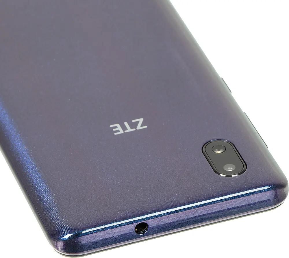 Характеристики Смартфон ZTE Blade A3 2020 NFC 32Gb, лиловый (1384766)  смотреть в СИТИЛИНК