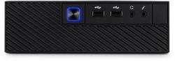 Неттоп AZERTY Story AZ-0025 AMD Ryzen 3 3300U, DDR4 16ГБ, 512ГБ, Windows 11 Pro, черный