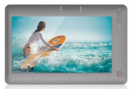 MP3 плеер BBK LV770 flash 8ГБ серый