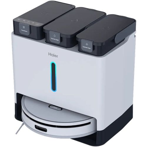 Робот-пылесос HAIER HSR Pro R3, 72Вт, белый/белый [f55148e00ru]