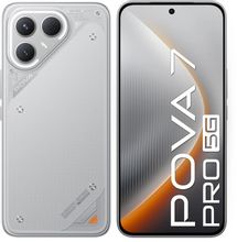 Изображение товара Смартфон TECNO Pova 7 Pro 5G 12/256Gb серый с OLED экраном и мощной батареей