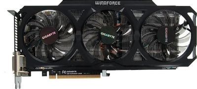 Видеокарта GIGABYTE NVIDIA  GeForce GTX 760 GV-N760OC-2GD 2ГБ GDDR5, OC,  Ret