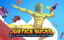 Изображение товара Игра TINYBUILD JUSTICE SUCKS для ПК цифровой ключ локализация Россия СНГ