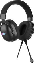 Гарнитура игровая Acer AHW122,  проводные, черный