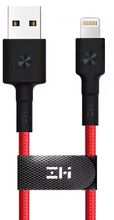 Изображение товара Кабель ZMI AL853 Lightning USB 1.5м в оплетке сертифицированный MFI
