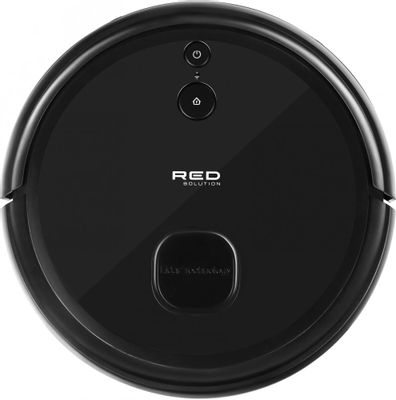 Робот-пылесос RED SOLUTION RV-RL6000S, 35Вт, черный/черный – купить в ...