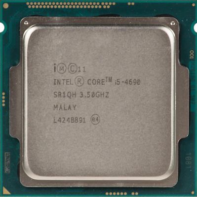 Процессор Intel Core i5 4690, LGA 1150,  OEM