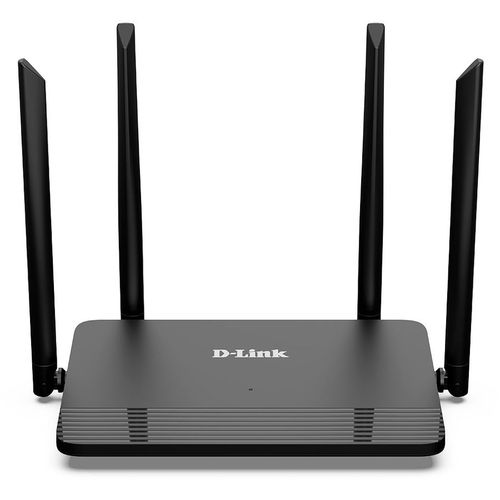 Wi-Fi роутер D-Link DIR-830M/A1A, Wi-Fi 5, AC1200, 2.4/5ГГц, 3 LAN, черный