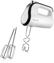 Миксер BRAYER 1300BR, ручной, белый [br1300] – купить в Ситилинк | 1453278