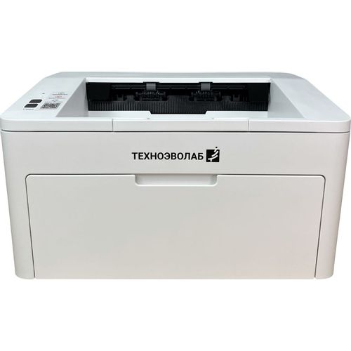 Принтер лазерный ТЕХНОЭВОЛАБ Т1023 черно-белая печать, A4, белый [t1023nw]