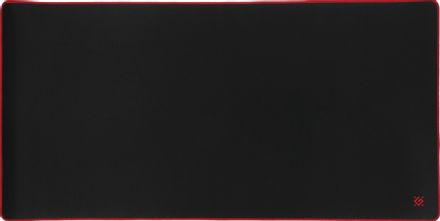 Коврик для мыши Defender Black Ultra (XXL) черный/красный, ткань, 900х450х3мм [50564]