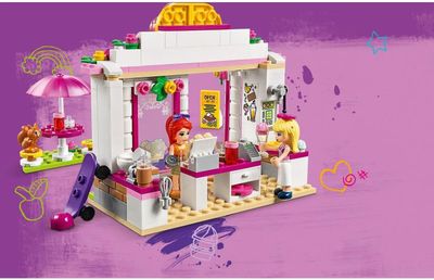 Lego friends heartlake park cafe online