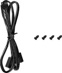 Вентилятор DeepCool FD14 140мм, 4-pin, черный