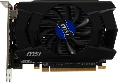 Характеристики Видеокарта MSI NVIDIA GeForce GTX 750Ti N750Ti-2GD5/OCV1 ...