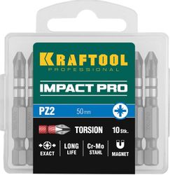 Набор бит Kraftool 26193-2-50-S10