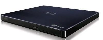 Оптический привод Blu-Ray LG BP50NB40, внешний, USB, черный, RTL ...