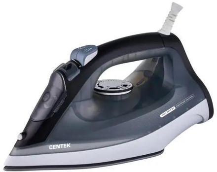 Утюг CENTEK CT-2307,  с паровым ударом,  2800Вт,  черный