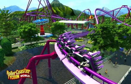 Игра ATARI RollerCoaster Tycoon World, для ПК, регион: Россия,СНГ, RUS (интерфейс)