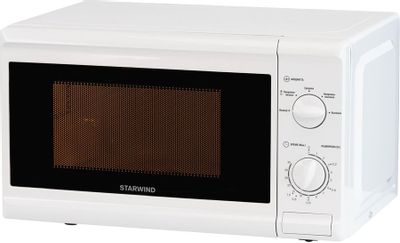 Микроволновая Печь StarWind SWM5920, 700Вт, 20л, Белый(Плохая.