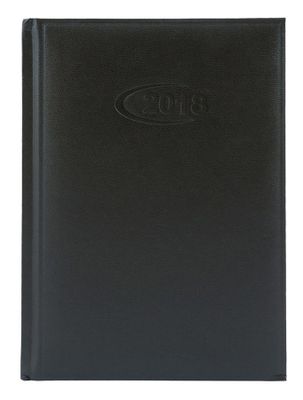 Ежедневник Letts COMMERCIAL DIARY, A5, белые страницы, черный – купить ...