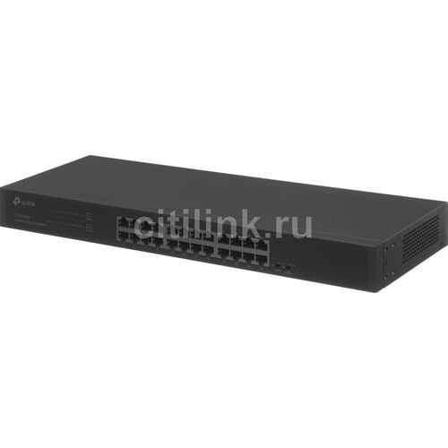 Коммутатор TP-LINK TL-SG1024, неуправляемый, 24