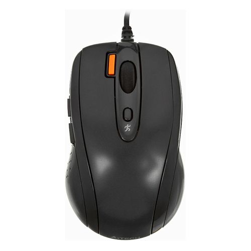 Мышь проводная A4TECH V-Track Padless N-70FX, оптическая, USB, 1600dpi, черный