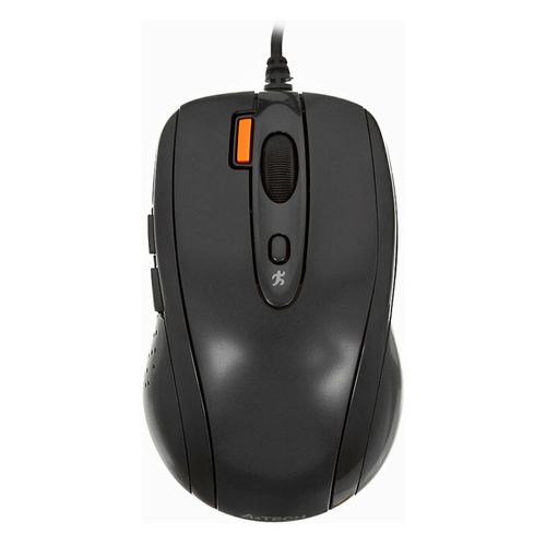 Мышь проводная A4TECH V-Track Padless N-70FX, оптическая, USB, 1600dpi, черный