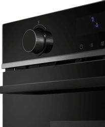Встраиваемая микроволновая печь MAUNFELD MBMO349GB201, 34л, 900Вт, черный
