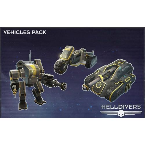 Дополнение к игре PlayStation Helldivers Vehicles Pack, для ПК, регион: Россия,СНГ, RUS (интерфейс и субтитры)