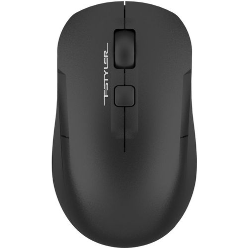 Мышь беспроводная A4TECH Fstyler FG16C Air2, радио, оптическая, USB, 2000dpi, черный [fg16c air2 black]