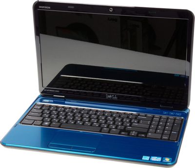 Ноутбук DELL Inspiron N5110 5110-5009, 15.6", Intel Core i7 2670QM 2.2ГГц, 4-ядерный, 8ГБ DDR3, 1000ГБ,  NVIDIA GeForce  GT 525M - 1 ГБ, Windows 7 Home Basic, синий